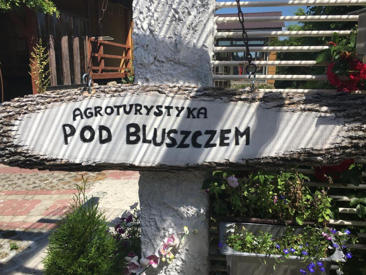 Agroturystyka "Pod Bluszczem" Краснобруд Екстер'єр фото